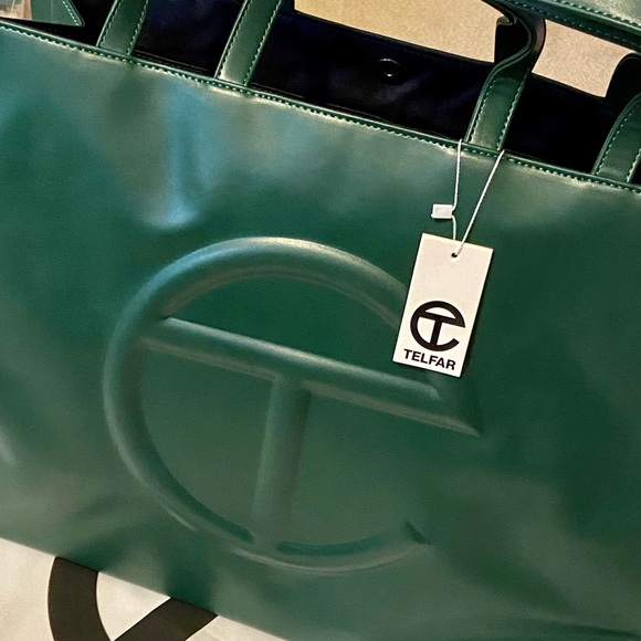 Telfar - Dark Olive BNWT, large - Picture 6 of 13